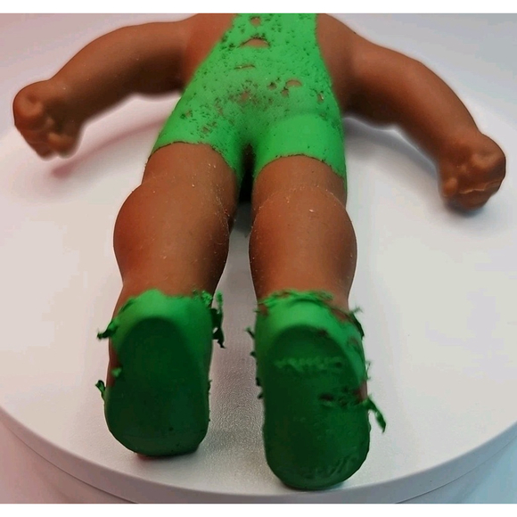 Set Of 2 Ja-Ru Jaru Stretchy Wrestler Sand Filled Wrestling Toy Figure WWE WWF - Picture 9 of 9